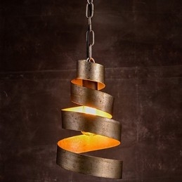 Lampadario in ferro retrò, moderno, minimalista, in stile industriale