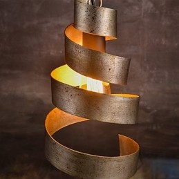 Lampadario in ferro retrò, moderno, minimalista, in stile industriale