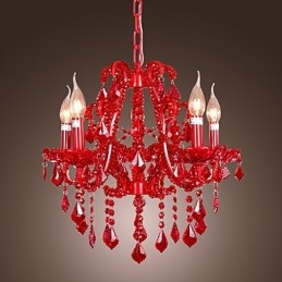 Lampadario moderno contemporaneo in metallo cromato e cristallo