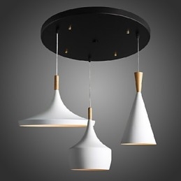 Lampadario Mini Stile Moderno Contemporaneo Metallo