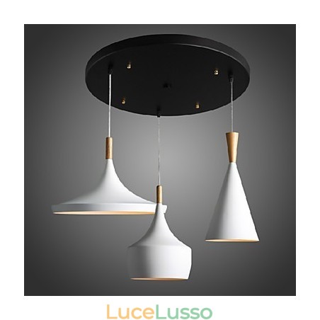 Lampadario Mini Stile Moderno Contemporaneo Metallo Lampadario Mini Stile Moderno Contemporaneo Metallo