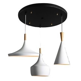 Lampadario Mini Stile Moderno Contemporaneo Metallo