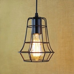 Lampade a sospensione tradizionali classiche vintage retrò country garage metallo