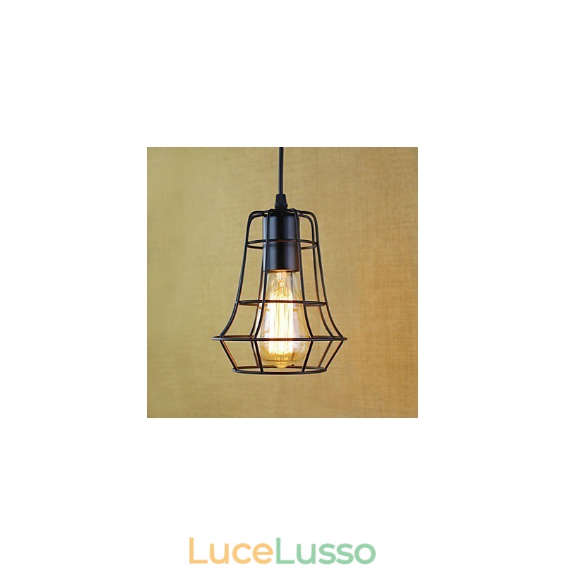 Lampade a sospensione tradizionali classiche vintage retrò country garage metallo