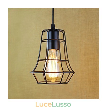 Lampade a sospensione tradizionali classiche vintage retrò country garage metallo Lampade a sospensione tradizionali classiche vintage retrò country garage metallo