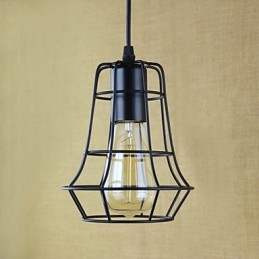 Lampade a sospensione tradizionali classiche vintage retrò country garage metallo