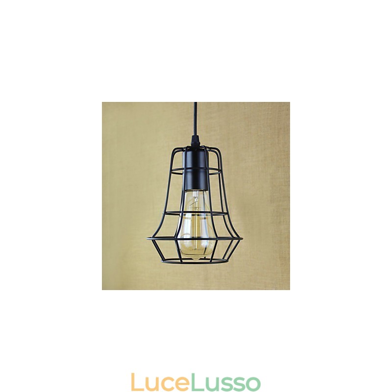 Lampade a sospensione tradizionali classiche vintage retrò country garage metallo