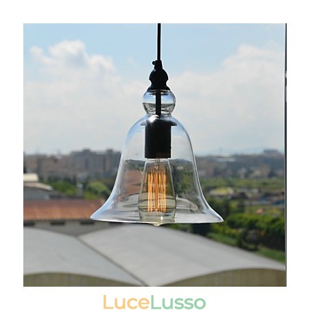 Lampada a sospensione in stile mini ciotola vintage classica tradizionale Lampada a sospensione in stile mini ciotola vintage classica tradizionale