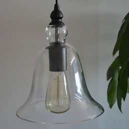 Lampada a sospensione in stile mini ciotola vintage classica tradizionale