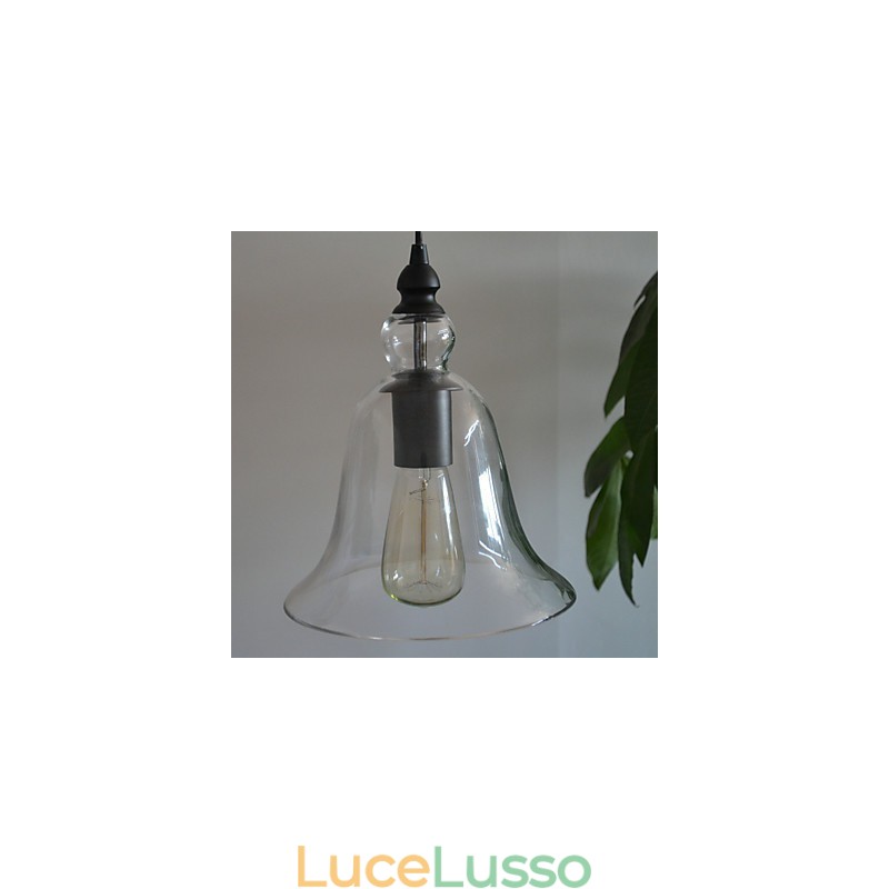 Lampada a sospensione in stile mini ciotola vintage classica tradizionale