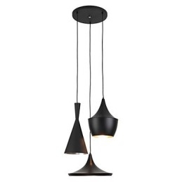 Lampada a sospensione in metallo con pittura in stile mini