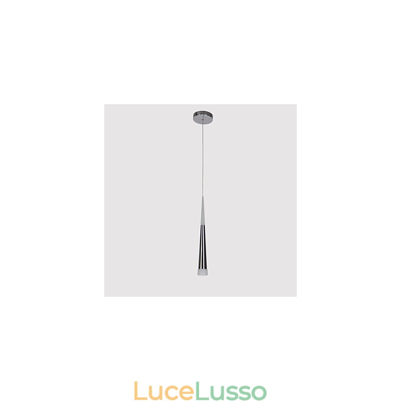 Lampade a sospensione moderne contemporanee da pranzo per bambini in metallo con baldacchino rotondo