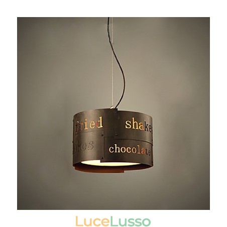 LOFT Moderna Moda Nordica Arte Creativa Tessuto Lampada a Sospensione Lampada da Caffè Luce a Sospensione Diametro 35cm LOFT Moderna Moda Nordica Arte Creativa Tessuto Lampada a Sospensione Lampada da Caffè Luce a Sospensione Diametro 35cm