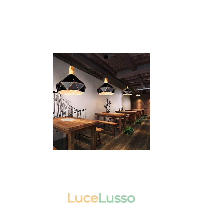 Retro Classic Metal Ceiling Lights Lampade a sospensione semplici Lampade a sospensione da bar