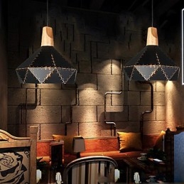 Retro Classic Metal Ceiling Lights Lampade a sospensione semplici Lampade a sospensione da bar