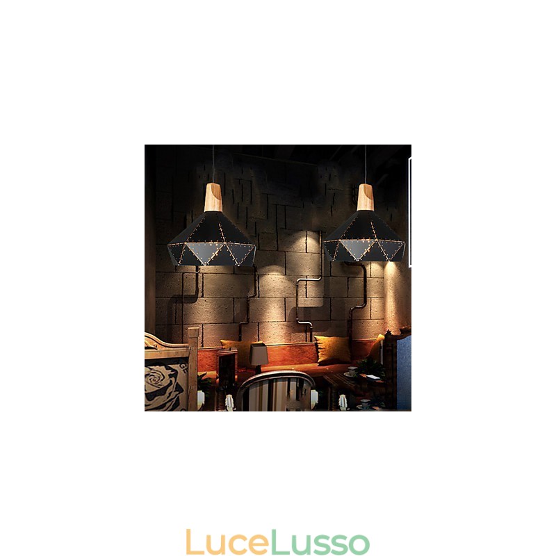 Retro Classic Metal Ceiling Lights Lampade a sospensione semplici Lampade a sospensione da bar