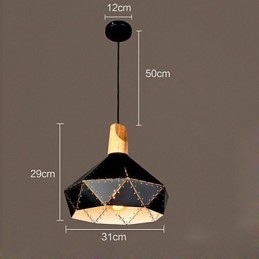 Retro Classic Metal Ceiling Lights Lampade a sospensione semplici Lampade a sospensione da bar