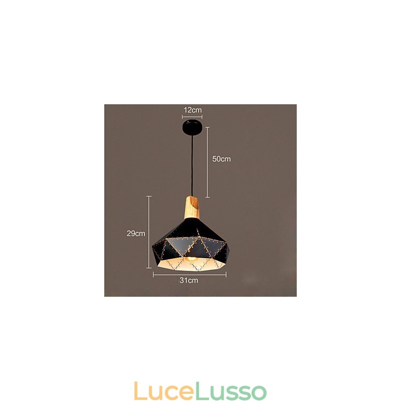 Retro Classic Metal Ceiling Lights Lampade a sospensione semplici Lampade a sospensione da bar