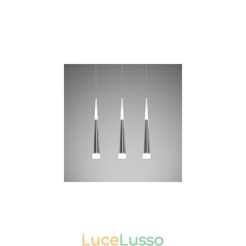 Lampade a sospensione moderne contemporanee da pranzo per bambini in metallo con baldacchino lungo