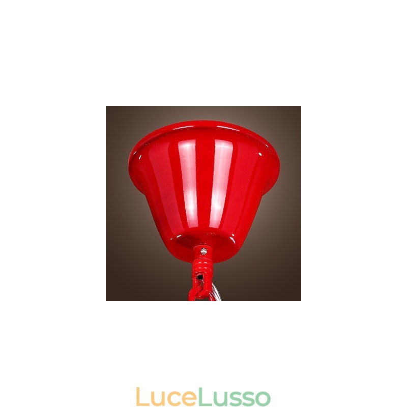 Lampadario moderno contemporaneo in metallo cromato e cristallo
