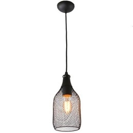 Lampade a sospensione Mini stile rustico Lodge Retro Country Garage Metallo