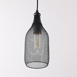 Lampade a sospensione Mini stile rustico Lodge Retro Country Garage Metallo