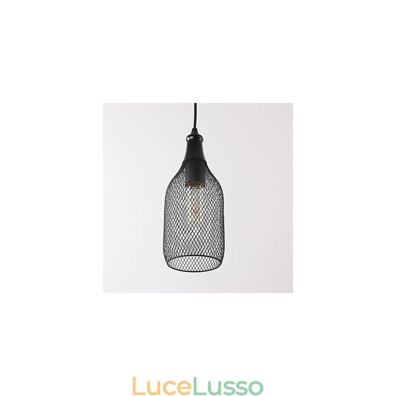 Lampade a sospensione Mini stile rustico Lodge Retro Country Garage Metallo
