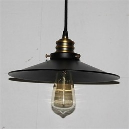 Lampadario in ferro con testa singola in stile retrò country americano