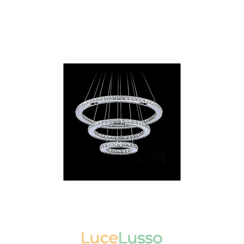Plafoniere in cristallo Lampadari a sospensione Apparecchi di illuminazione