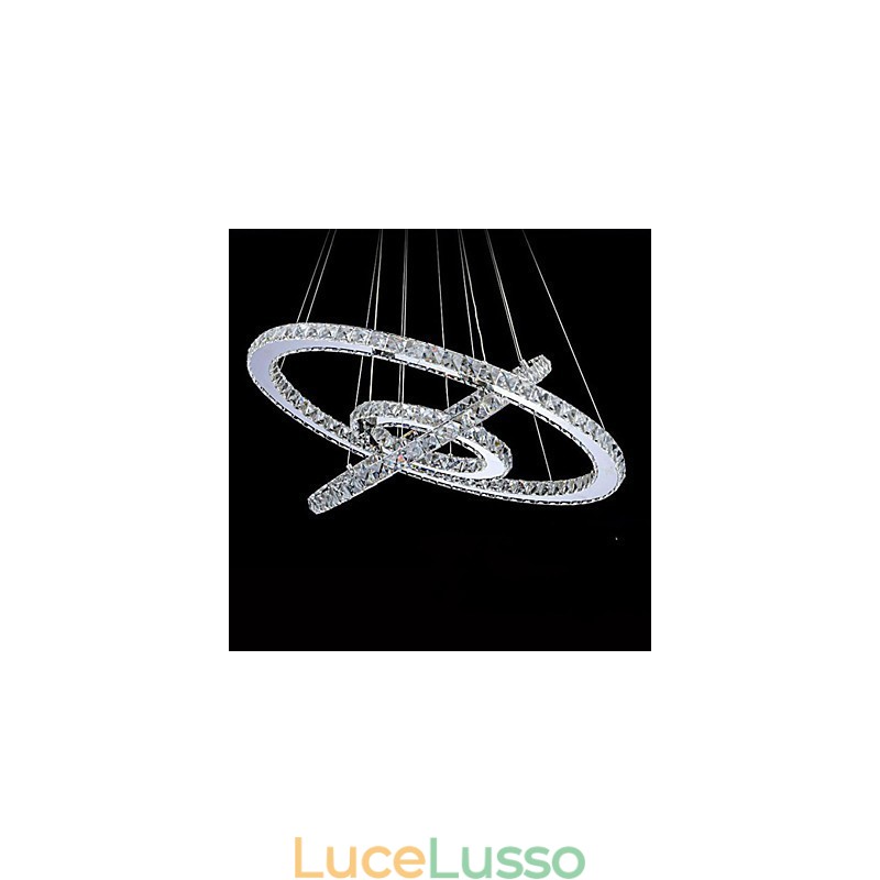 Plafoniere in cristallo Lampadari a sospensione Apparecchi di illuminazione