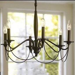 Lampadario elettrolitico classico tradizionale