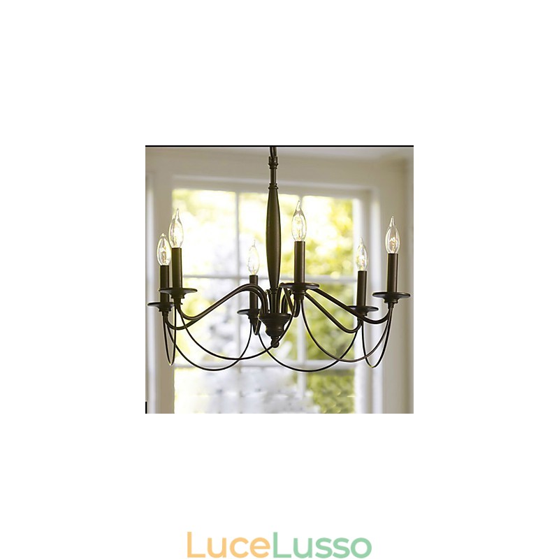 Lampadario elettrolitico classico tradizionale