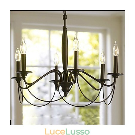 Lampadario elettrolitico classico tradizionale Lampadario elettrolitico classico tradizionale