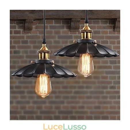 Lampada a sospensione in stile europeo classico retrò, arte in metallo, luce a goccia Lampada a sospensione in stile europeo classico retrò, arte in metallo, luce a goccia
