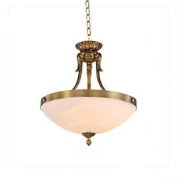 Jane Marble illuminazione Art Lampada in rame
