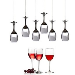 Lampadari a sospensione 1 luce Mini Style Modern Contemporary Metal
