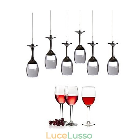 Lampadari a sospensione 1 luce Mini Style Modern Contemporary Metal Lampadari a sospensione 1 luce Mini Style Modern Contemporary Metal