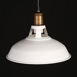 Lampada a goccia in ferro battuto con testa singola, stile country americano, originale