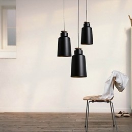 Lampade a sospensione moderne contemporanee in metallo