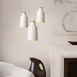 Lampade a sospensione moderne contemporanee in metallo