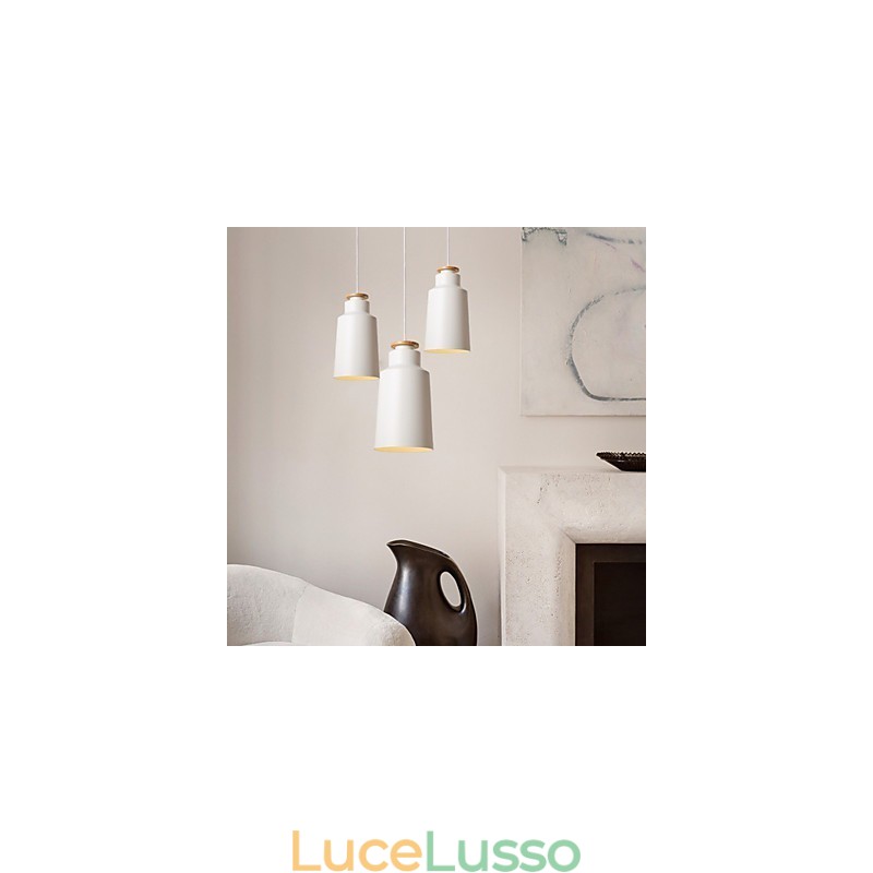 Lampade a sospensione moderne contemporanee in metallo