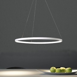 Lampada a sospensione Design moderno Anello di alta qualità