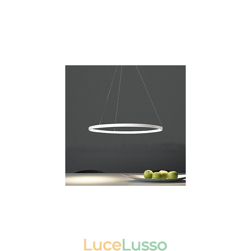 Lampada a sospensione Design moderno Anello di alta qualità