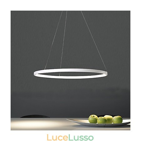 Lampada a sospensione Design moderno Anello di alta qualità Lampada a sospensione Design moderno Anello di alta qualità