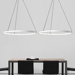 Lampada a sospensione Design moderno Anello di alta qualità