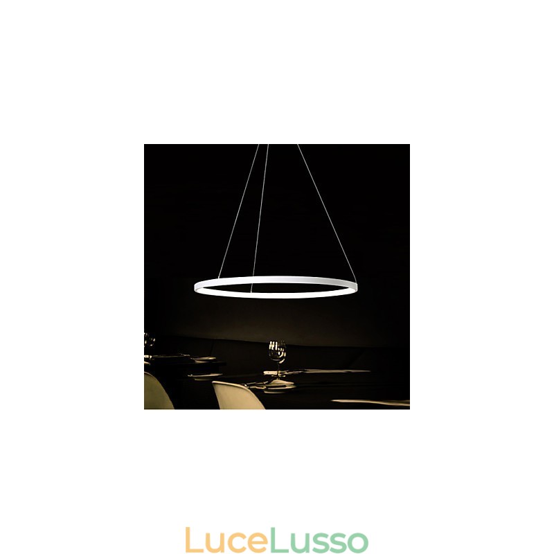 Lampada a sospensione Design moderno Anello di alta qualità