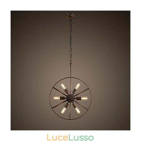 Retro Classic Metal Ceiling Lights Semplici lampade a sospensione Lampada a sospensione da bar Retro Classic Metal Ceiling Lights Semplici lampade a sospensione Lampada a sospensione da bar