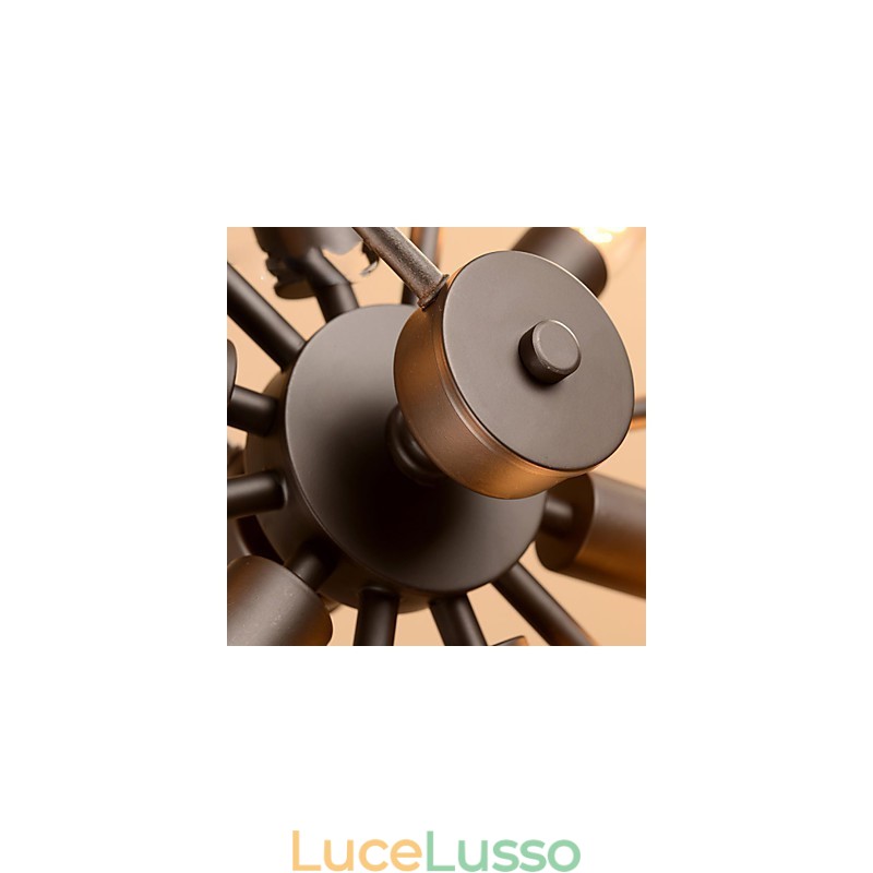 Retro Classic Metal Ceiling Lights Semplici lampade a sospensione Lampada a sospensione da bar