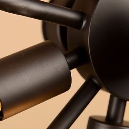 Retro Classic Metal Ceiling Lights Semplici lampade a sospensione Lampada a sospensione da bar