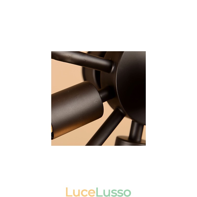 Retro Classic Metal Ceiling Lights Semplici lampade a sospensione Lampada a sospensione da bar